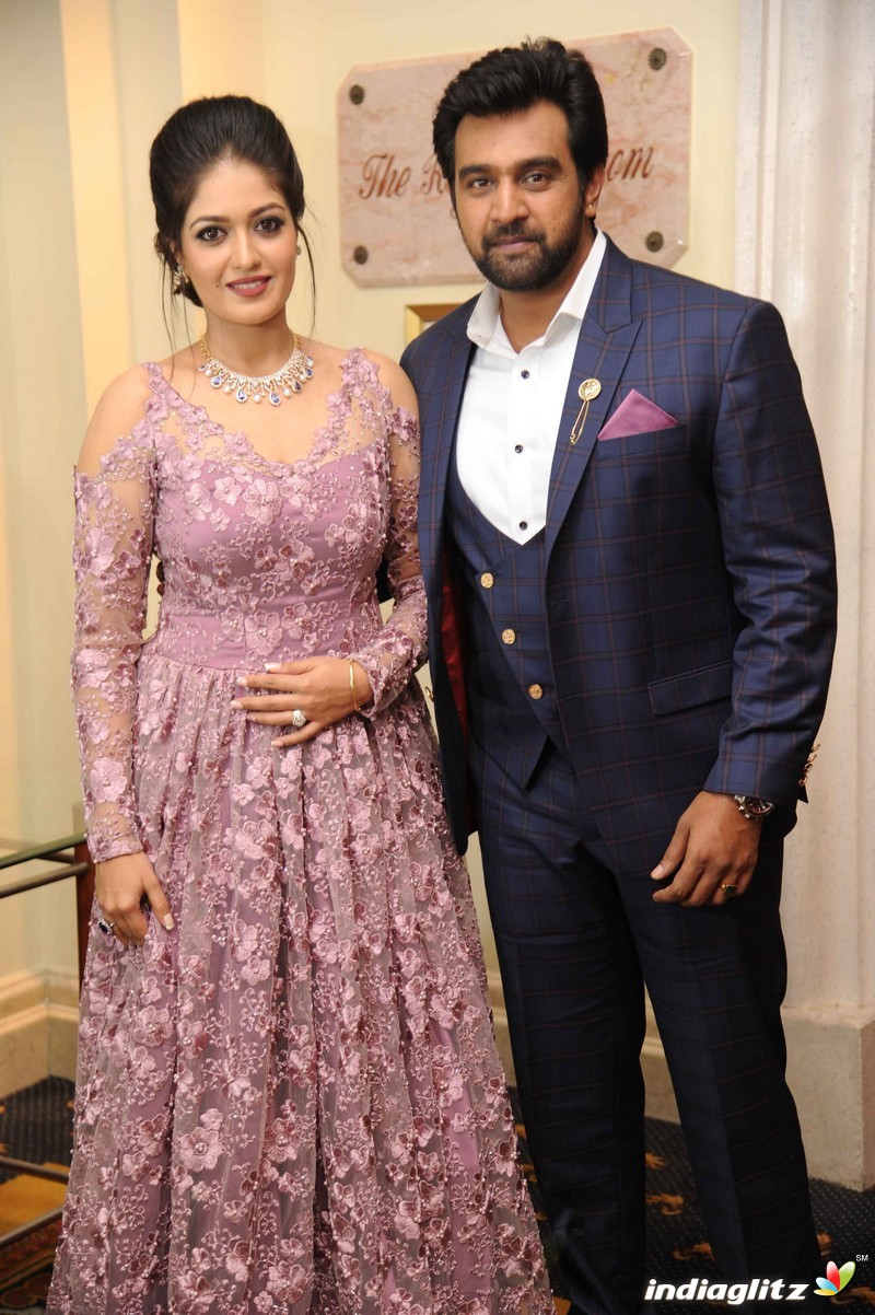 Chiranjeevi Sarja & Meghana Raj Engagement Ceremony