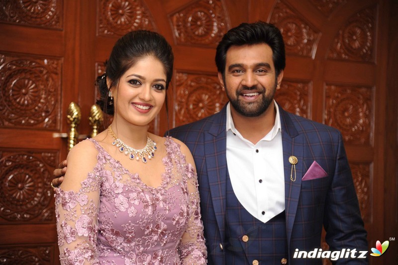 Chiranjeevi Sarja & Meghana Raj Engagement Ceremony