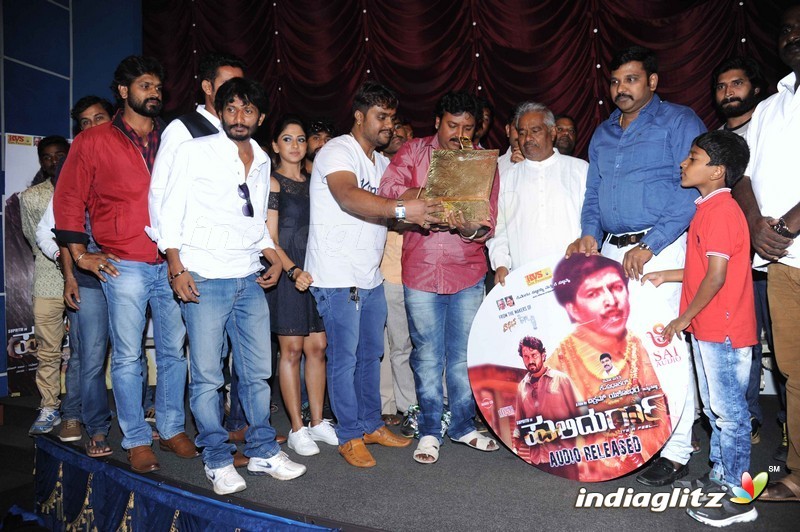 Huli Durga Film Audio Release