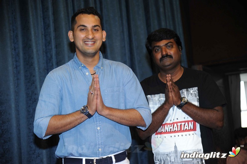 Humble Politician Nograj Film Press Meet