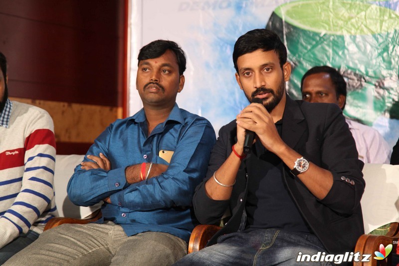 'Illa' Film Press Meet