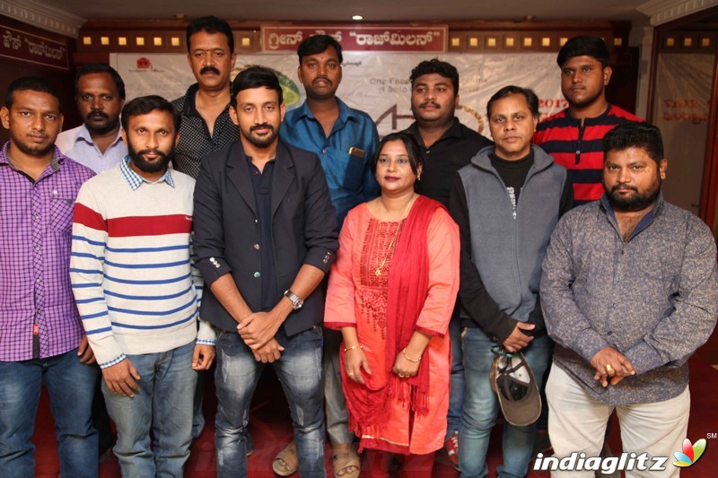 'Illa' Film Press Meet