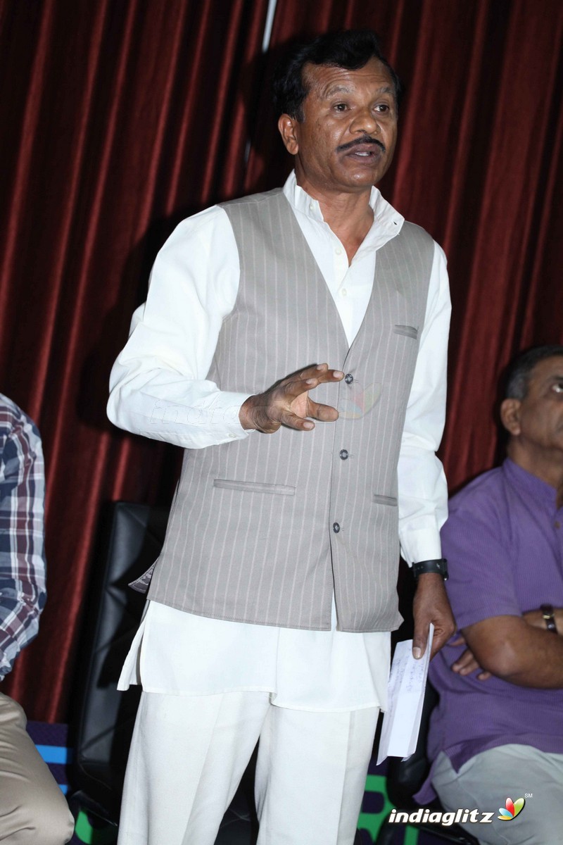 Jagruthi Film Press Meet