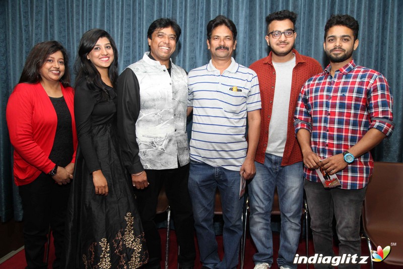 Jamese 7 Short Film Press Meet