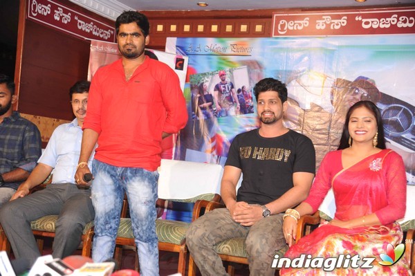 Kadhal Film Press Meet