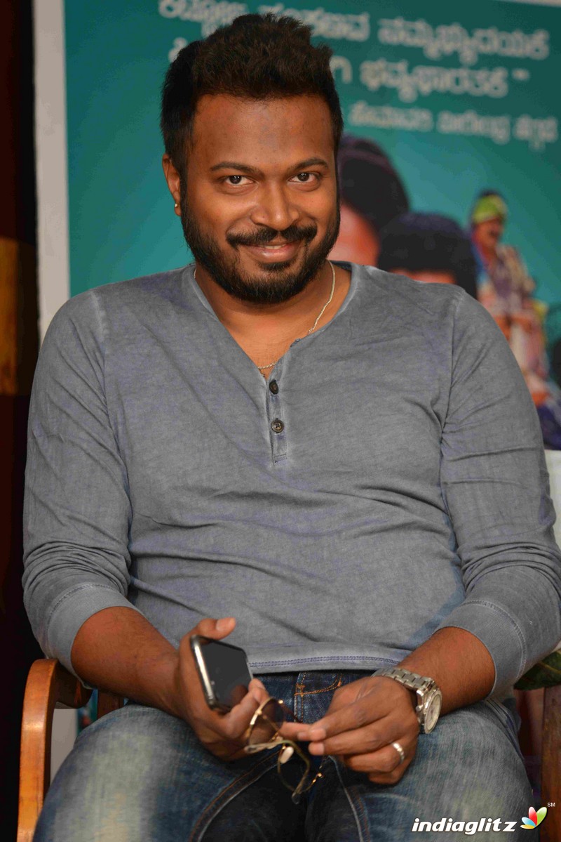 'Kanoorayana' Film Press Meet