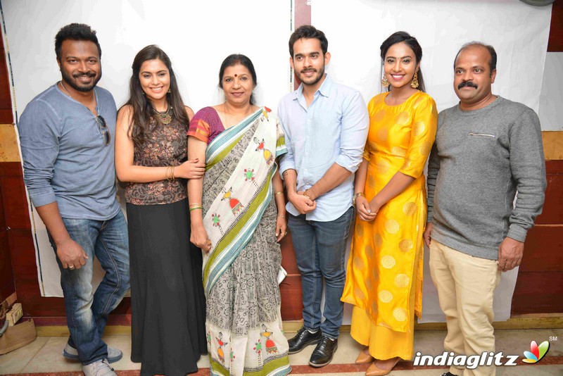 'Kanoorayana' Film Press Meet