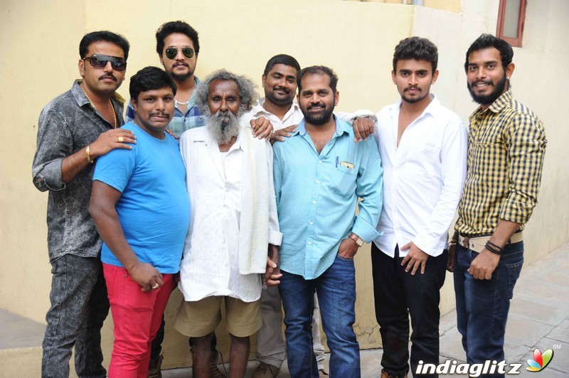 Kantri Boys Film Press Meet