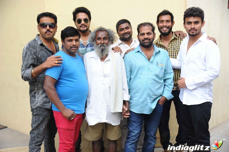 Kantri Boys Film Press Meet