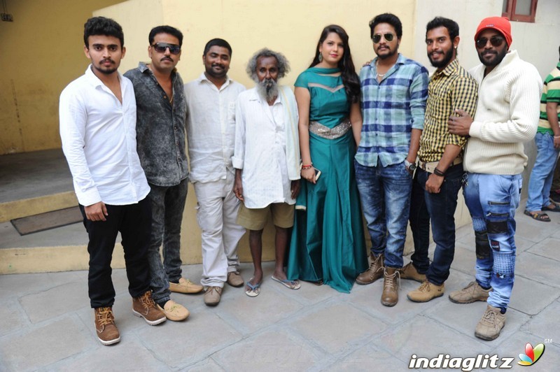 Kantri Boys Film Press Meet