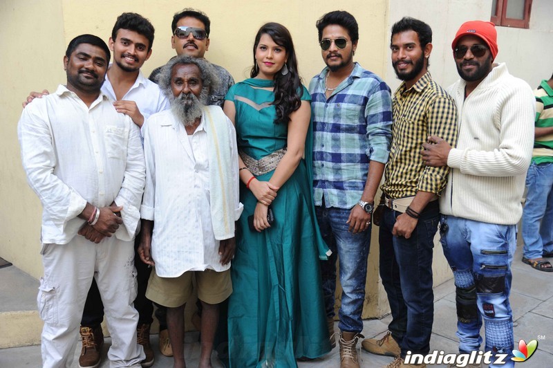 Kantri Boys Film Press Meet