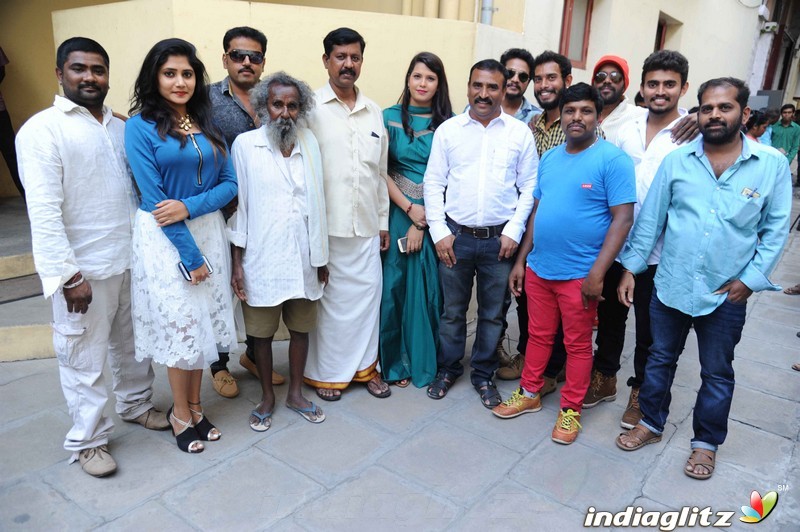 Kantri Boys Film Press Meet