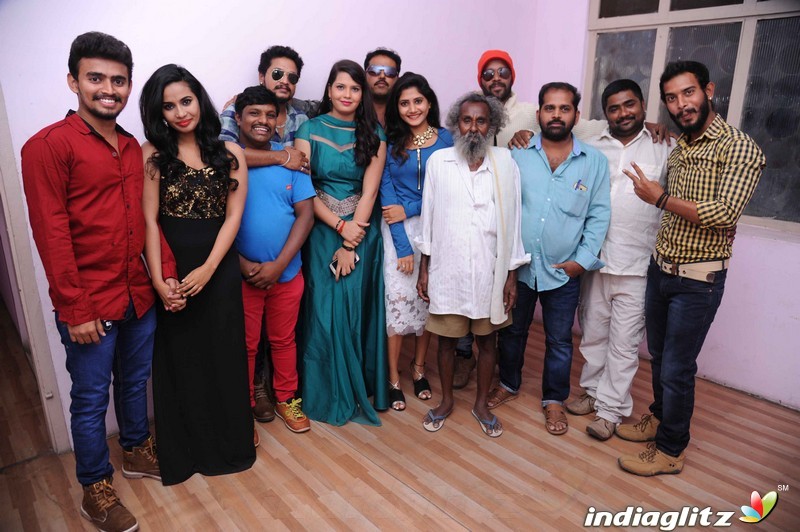 Kantri Boys Film Press Meet