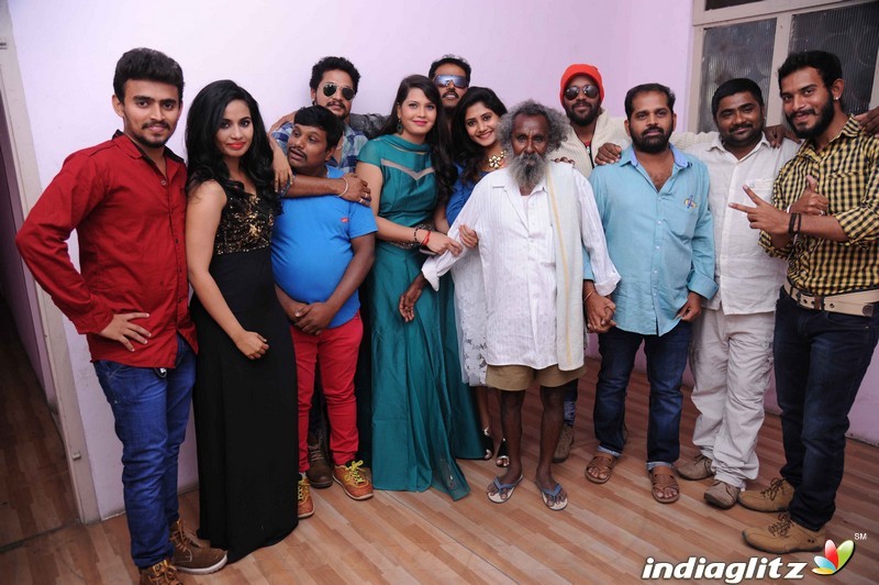 Kantri Boys Film Press Meet