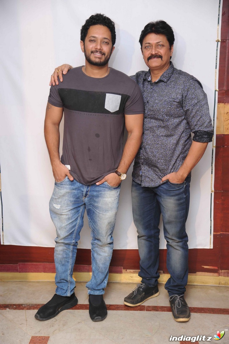 'Kappu Gulabi' Film Press Meet