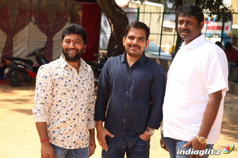 Kavacha Film Launch Press Meet