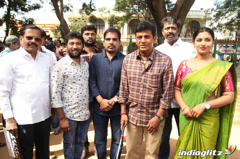 Kavacha Film Launch Press Meet