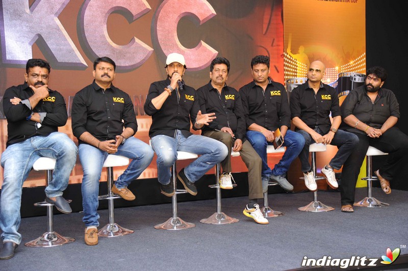 KCC Kannada Chalanachitra Cup Press Meet