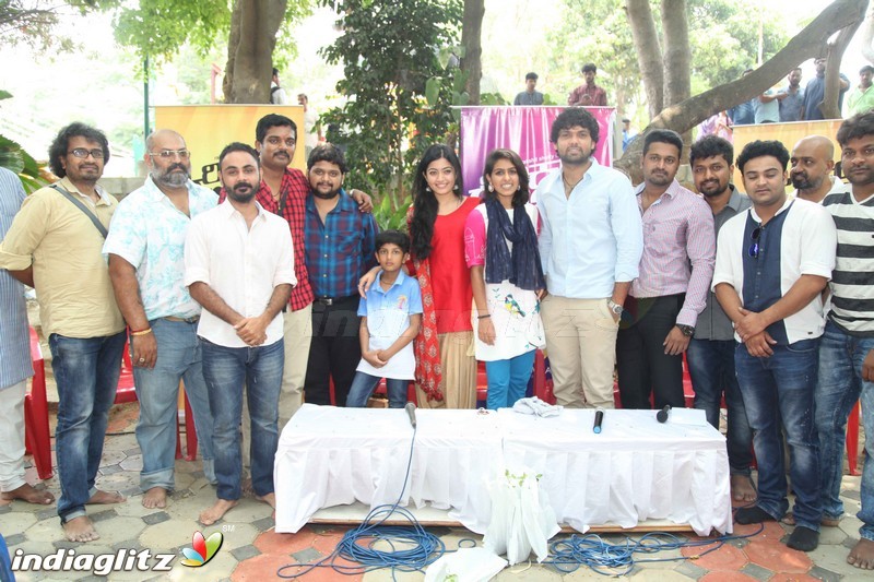 Kirik Party Film Launch Press Meet