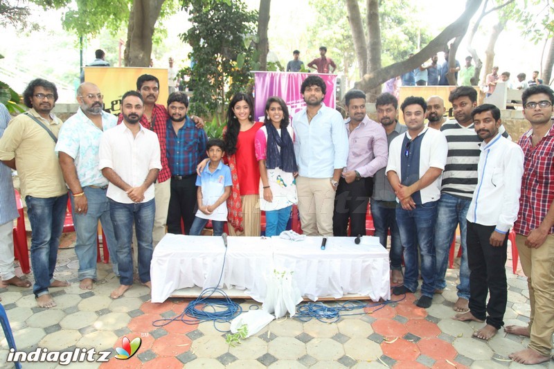 Kirik Party Film Launch Press Meet