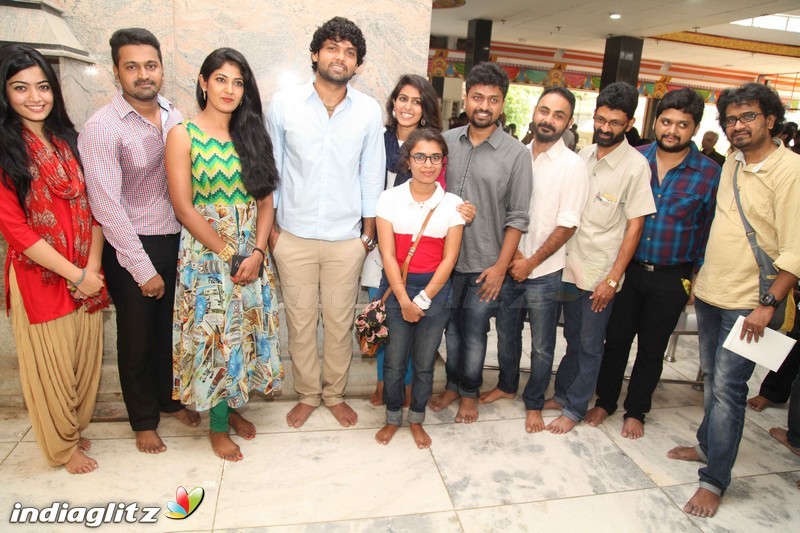 Kirik Party Film Launch Press Meet