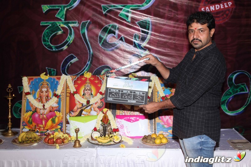 Krishna Manohari Film Launch Press Meet