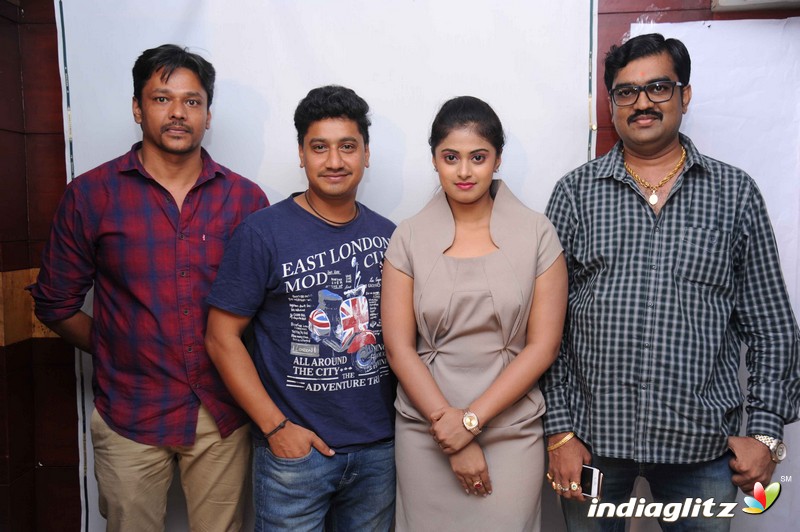 'Krishna Tulasi' Film Press Meet