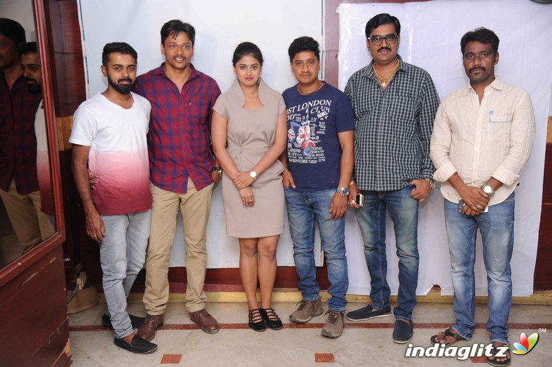 'Krishna Tulasi' Film Press Meet