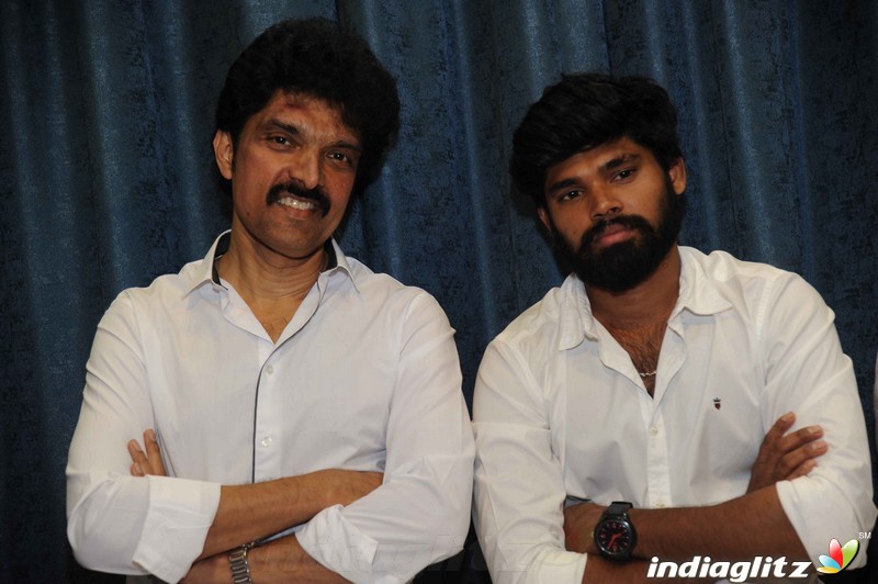 'Lungi' Film Press Meet