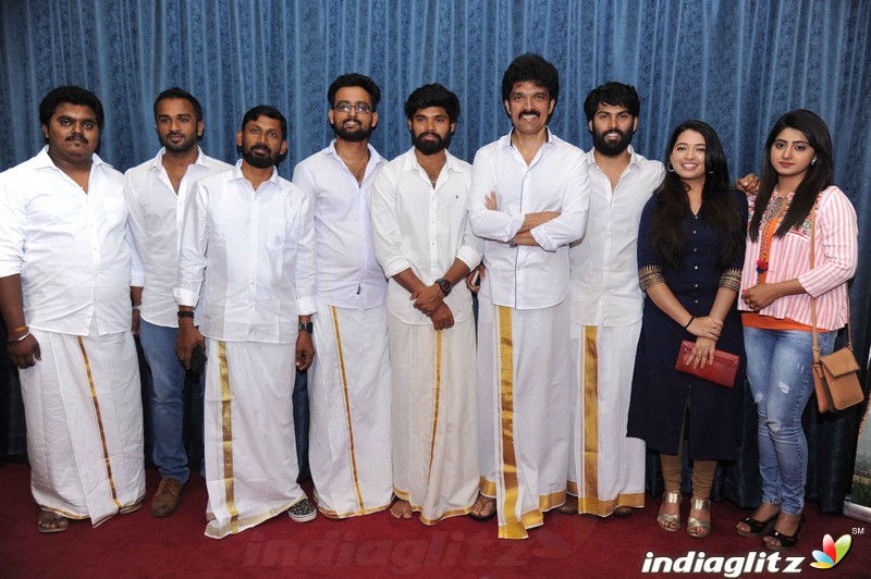 'Lungi' Film Press Meet