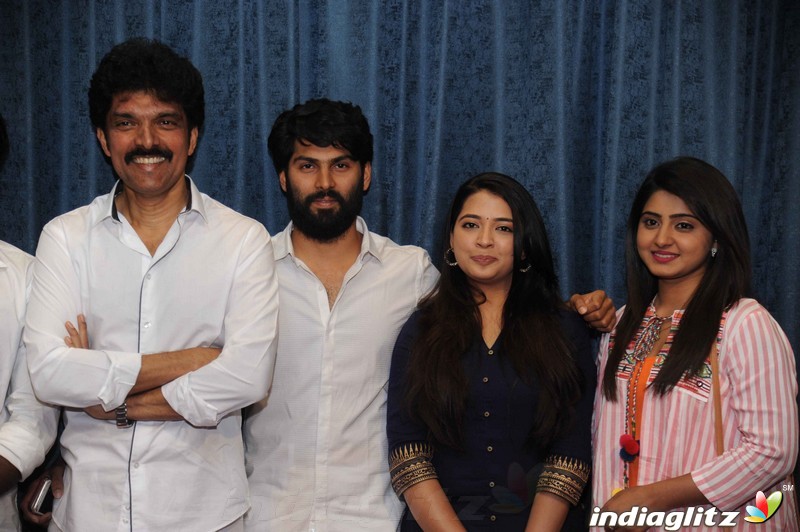 'Lungi' Film Press Meet