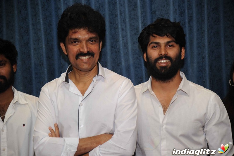 'Lungi' Film Press Meet