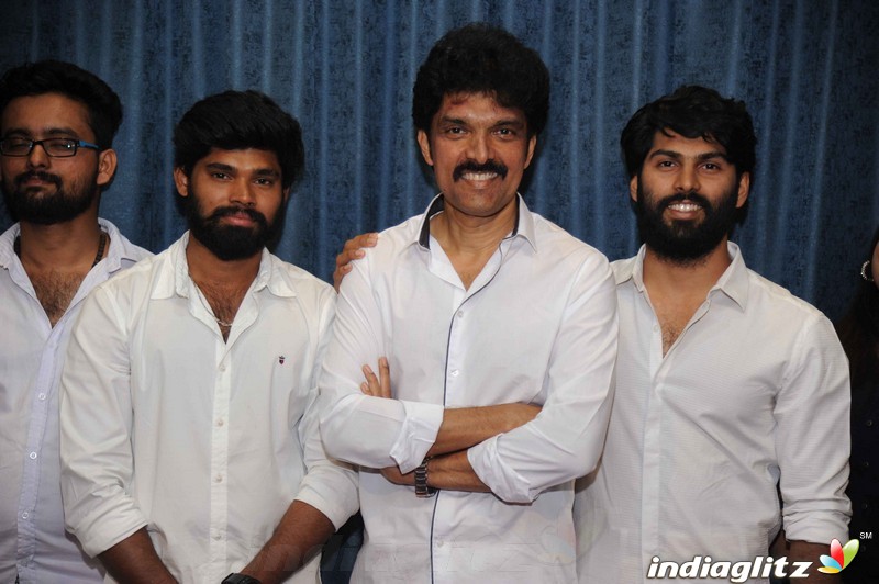 'Lungi' Film Press Meet