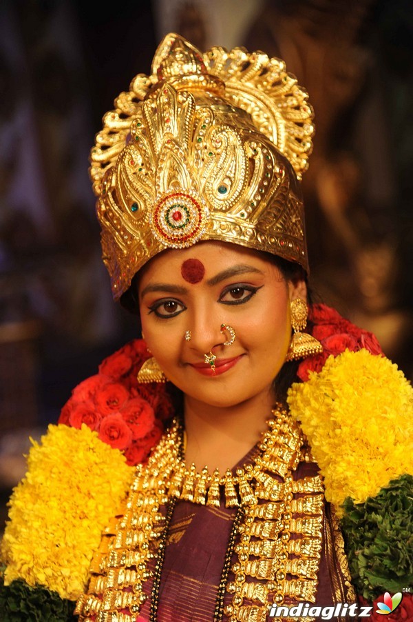 Mahadevi TV Serial Shooting Spot