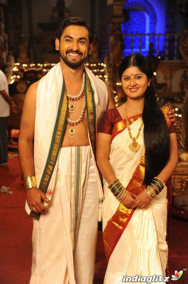 Mahadevi TV Serial Shooting Spot