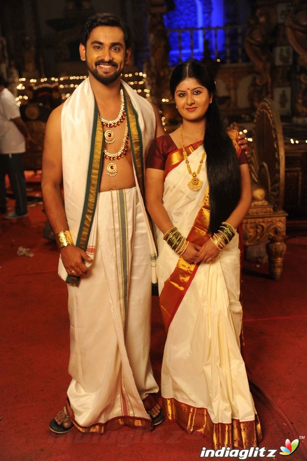 Mahadevi TV Serial Shooting Spot