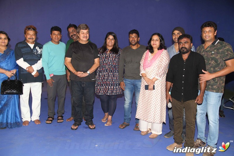 Manasa Sarovara TV Serial Launch Press Meet