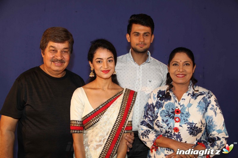 Manasa Sarovara TV Serial Launch Press Meet