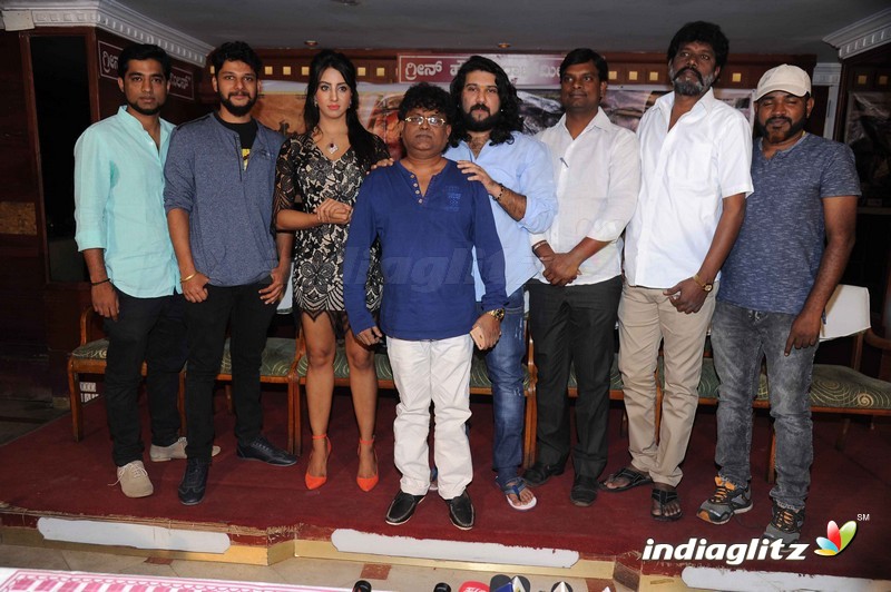 Mandya to Mumbai_ Film Press Meet