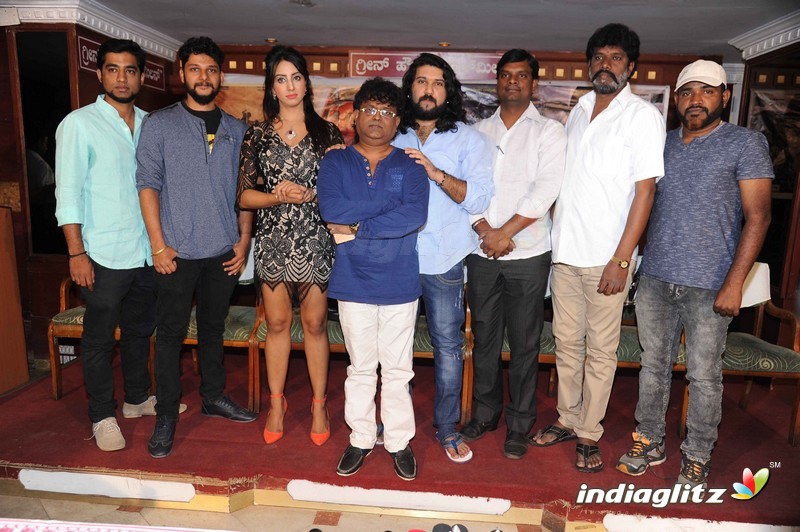 Mandya to Mumbai_ Film Press Meet