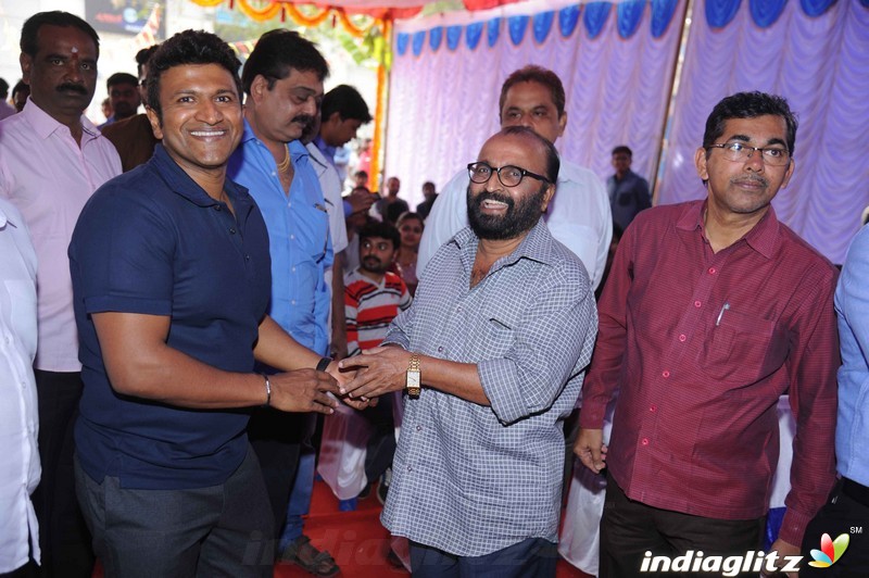 'Mayabazar' Film Launch & Press Meet