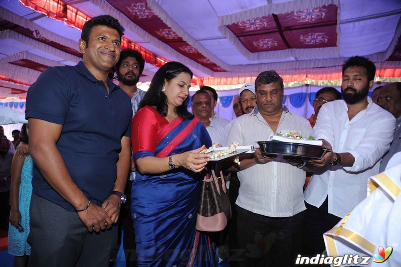 'Mayabazar' Film Launch & Press Meet