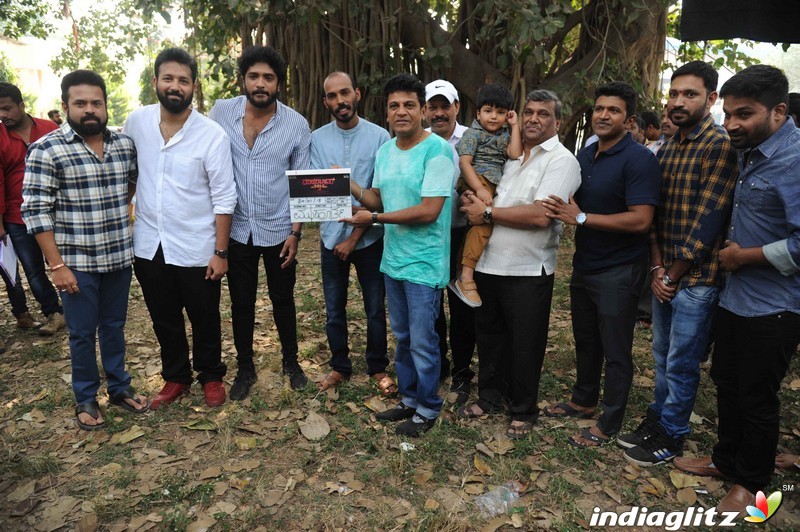 'Mayabazar' Film Launch & Press Meet