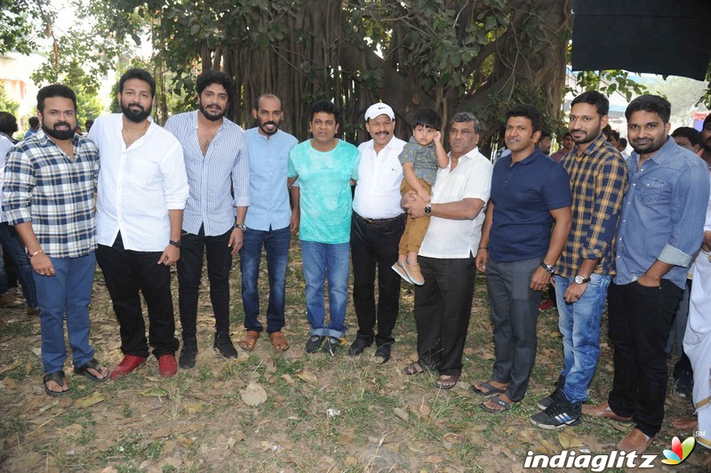 'Mayabazar' Film Launch & Press Meet