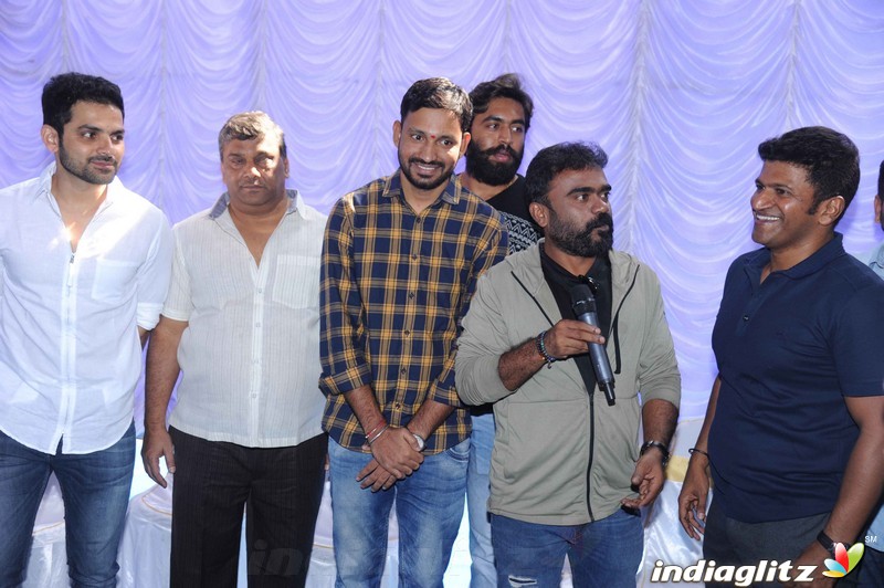 'Mayabazar' Film Launch & Press Meet