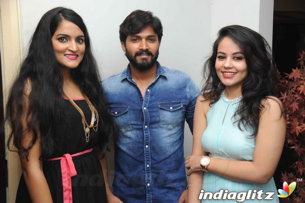 Megha Alias Maggie Film Audio Launch & Press Meet