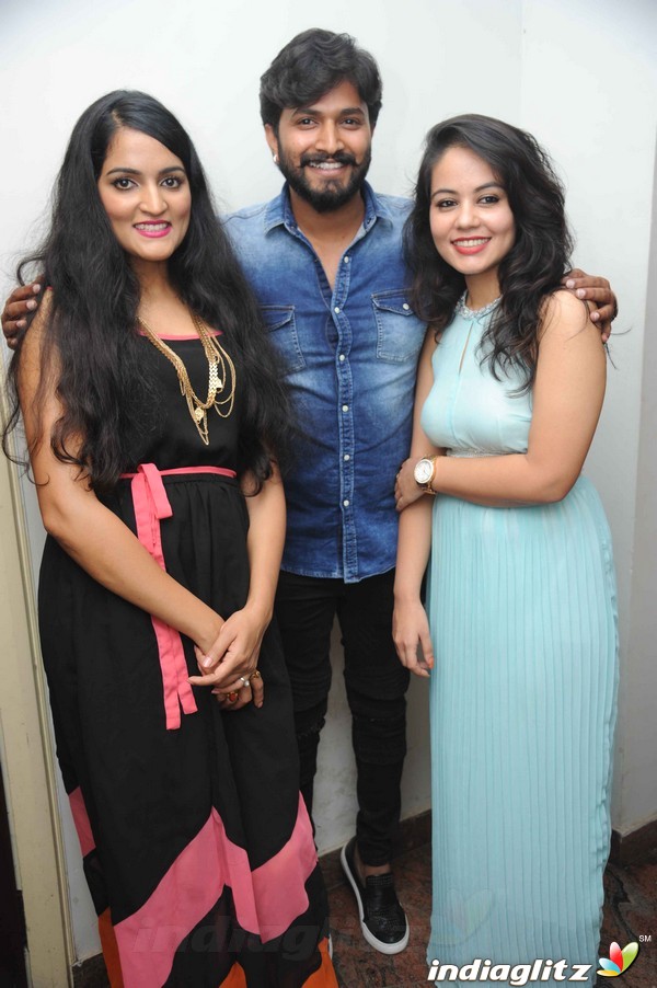 Megha Alias Maggie Film Audio Launch & Press Meet