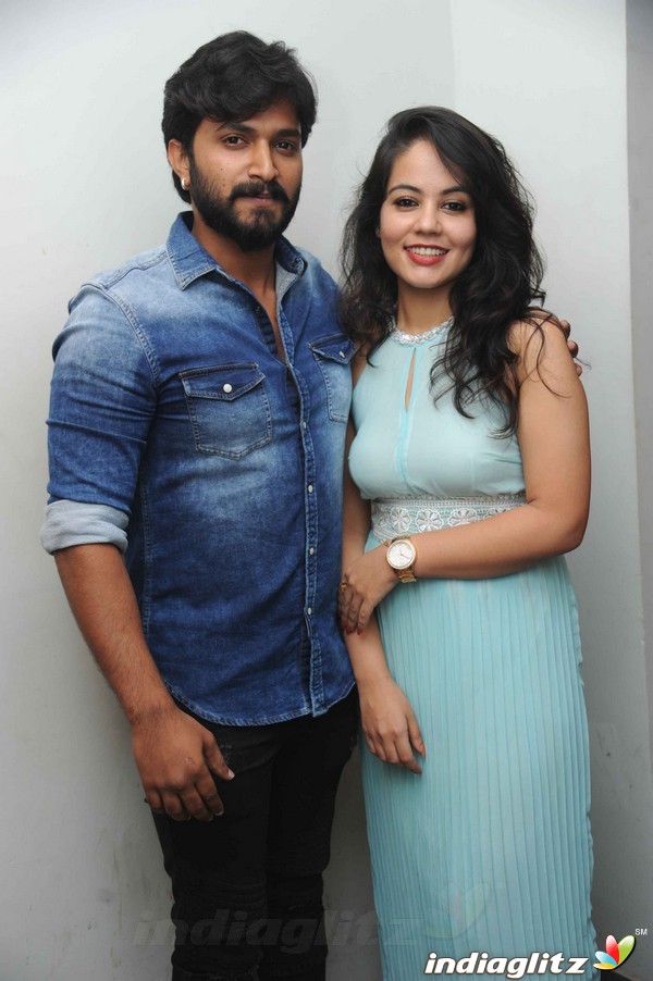 Megha Alias Maggie Film Audio Launch & Press Meet