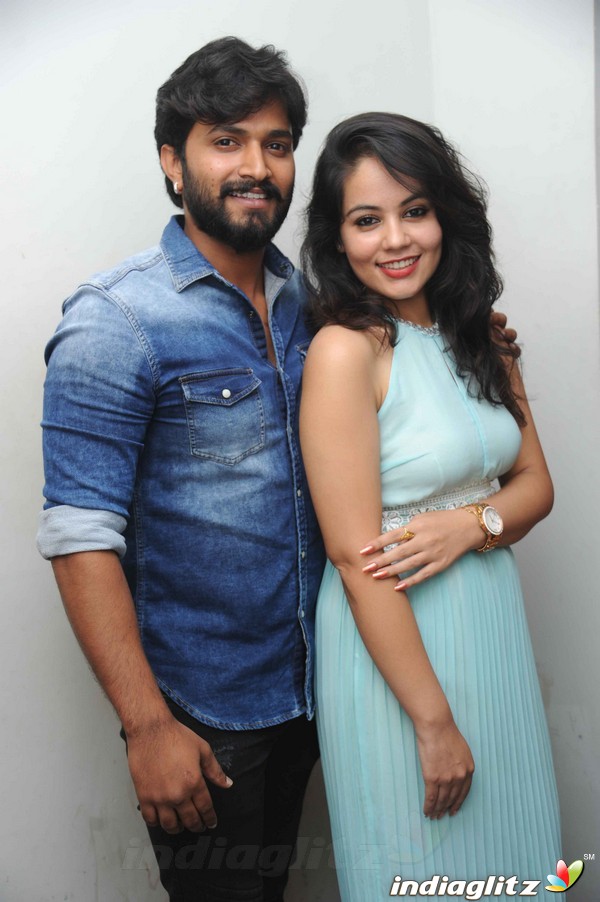 Megha Alias Maggie Film Audio Launch & Press Meet