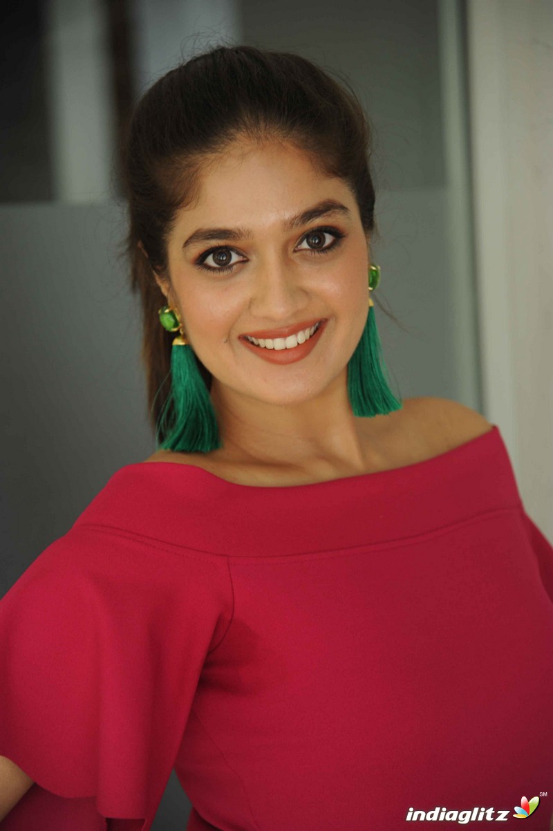 Meghana Raj Press Meet